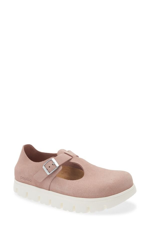 ビルケンシュトック レディース シューズ パンプス Papillo by Birkenstock Paris Chunky Mary Jane Pink Clay Suede ピンク 22,792円