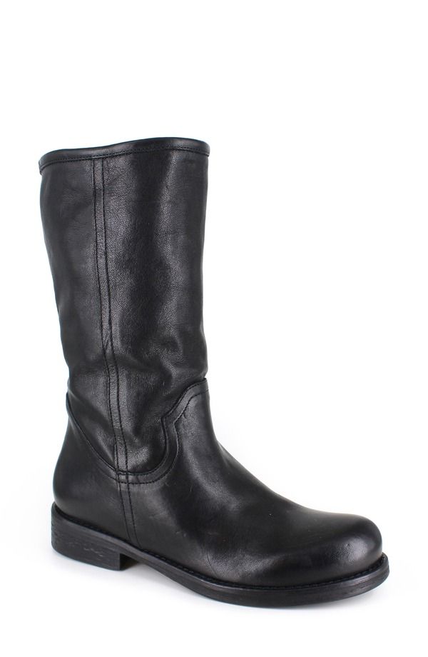 ジジ レディース シューズ ブーツ・レインブーツ ZIGI Fiona Boot Black Leather ブラック 40,820円