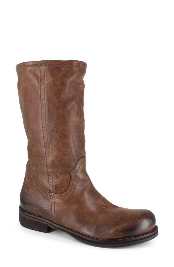 ジジ レディース シューズ ブーツ・レインブーツ ZIGI Fiona Bootan Leather タン