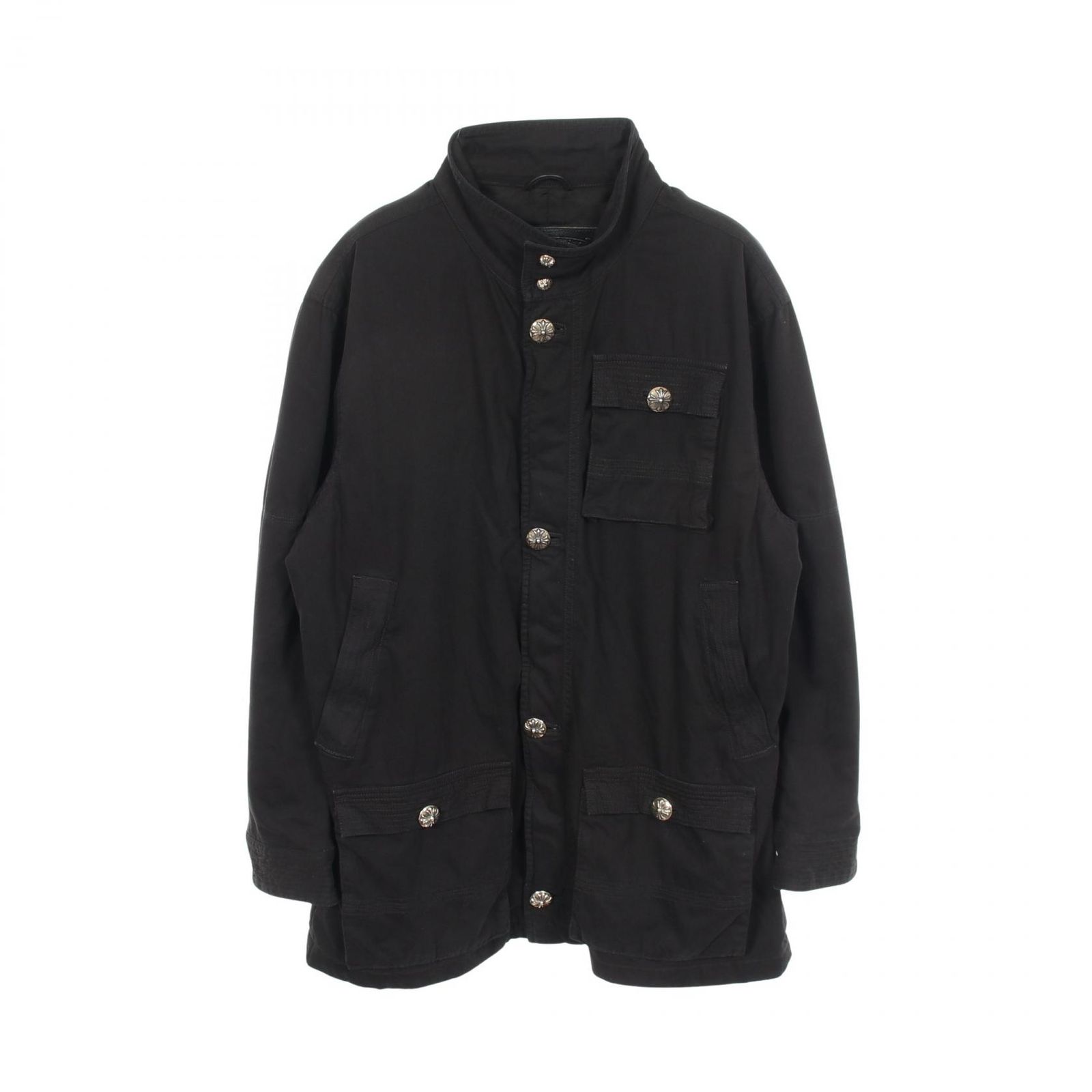 クロムハーツ CHROME HEARTS CHERRY BOMB チェリーボム クロスベル コットン ブルゾン メンズ Used B