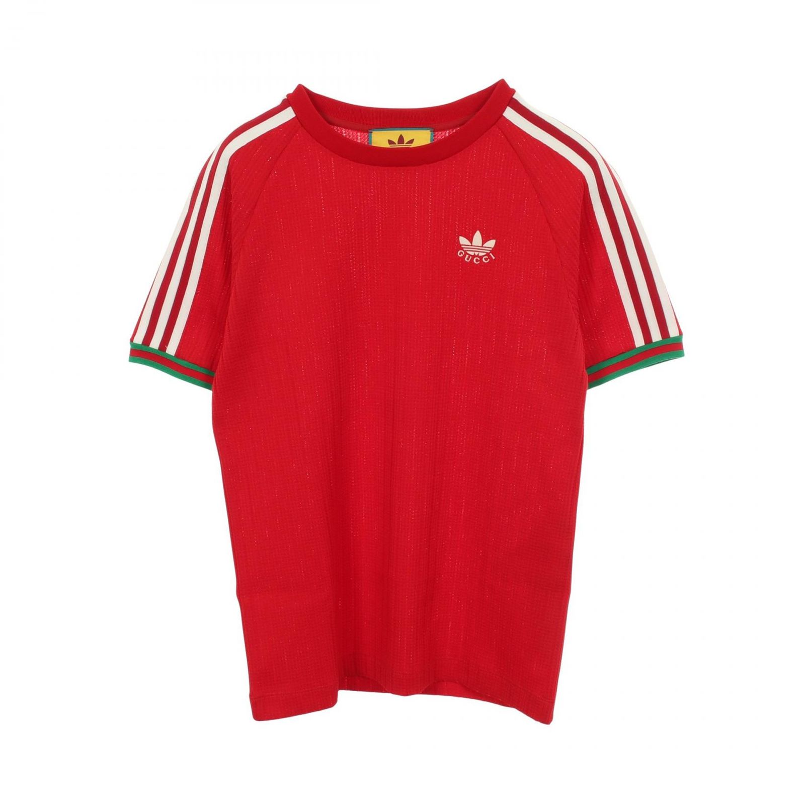 グッチ GUCCI カットソー GUCCI × adidas 半袖 その他 ×adidas ニット レディース Used A