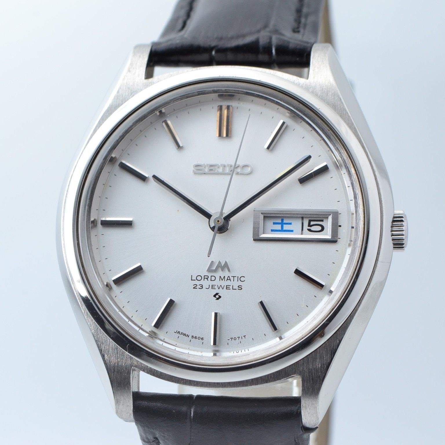 OH済 SEIKO ロードマチック 7070 旭日