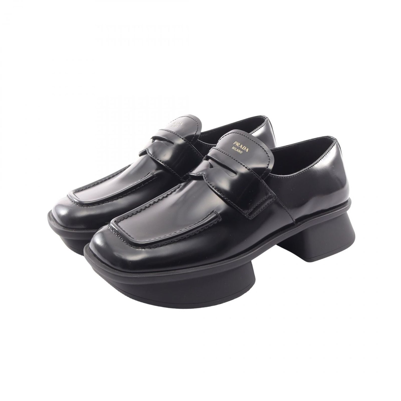 プラダ PRADA ローファー Re-Edition 1999 イコール レザー ローファー レディース 未使用