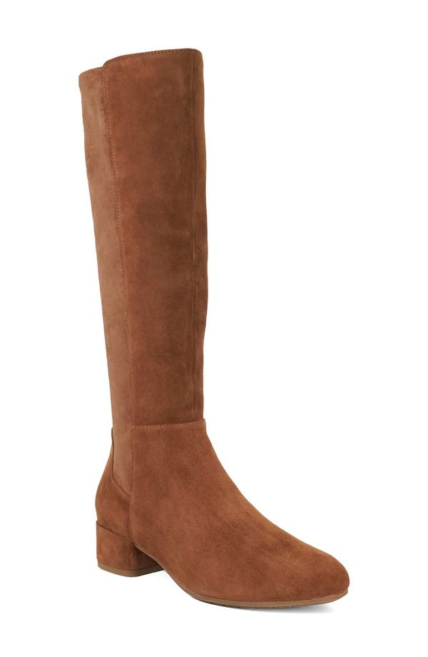 デューンロンドン レディース シューズ ブーツ・レインブーツ Dune London Tayla Knee High Bootan タン