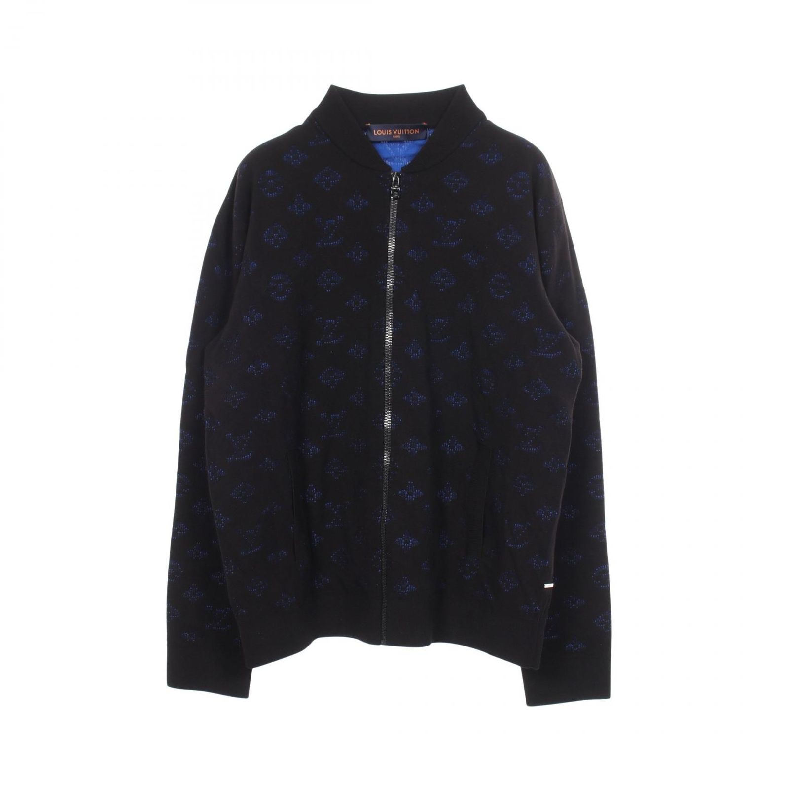 ルイ・ヴィトン LOUIS VUITTON ドロップニードル モノグラム ブルゾン RM201Q TBU HIN50W コットン ブルゾン メンズ 未使用 69,740円
