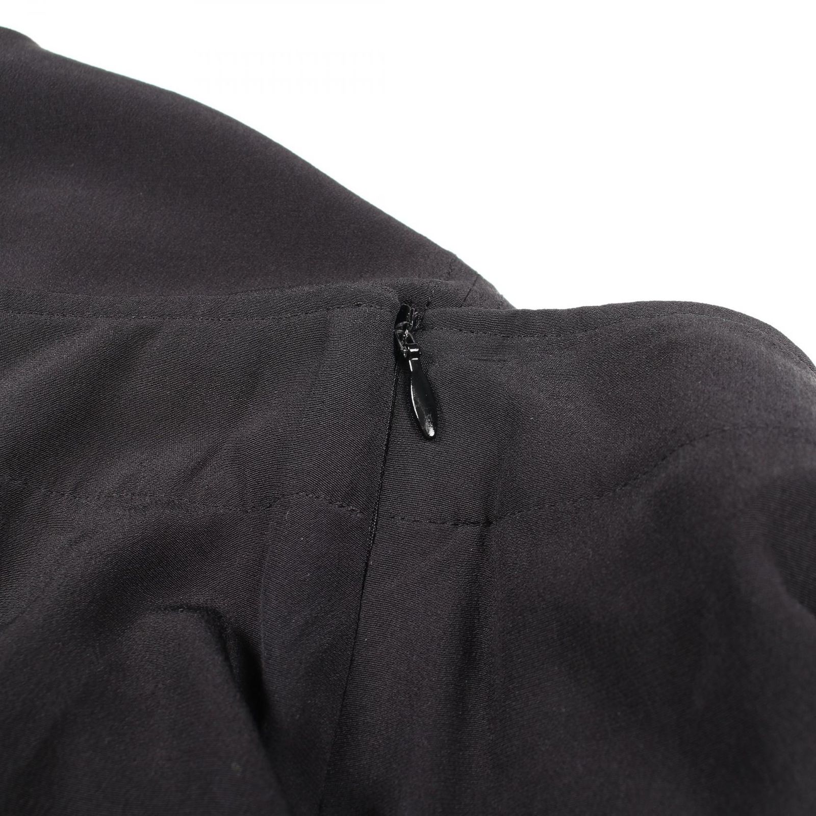 エルメス HERMES スカート シェーヌダンクル シルク スカート レディース Used A