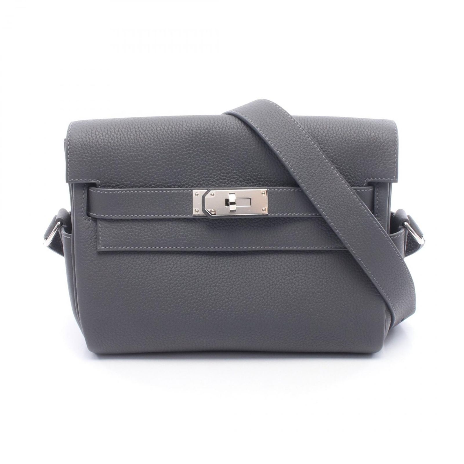エルメス HERMES ショルダーバッグ ケリーメッセンジャーPM アルドワーズ レザー ケリー メッセンジャーPM アルドワーズ レディース 未使用