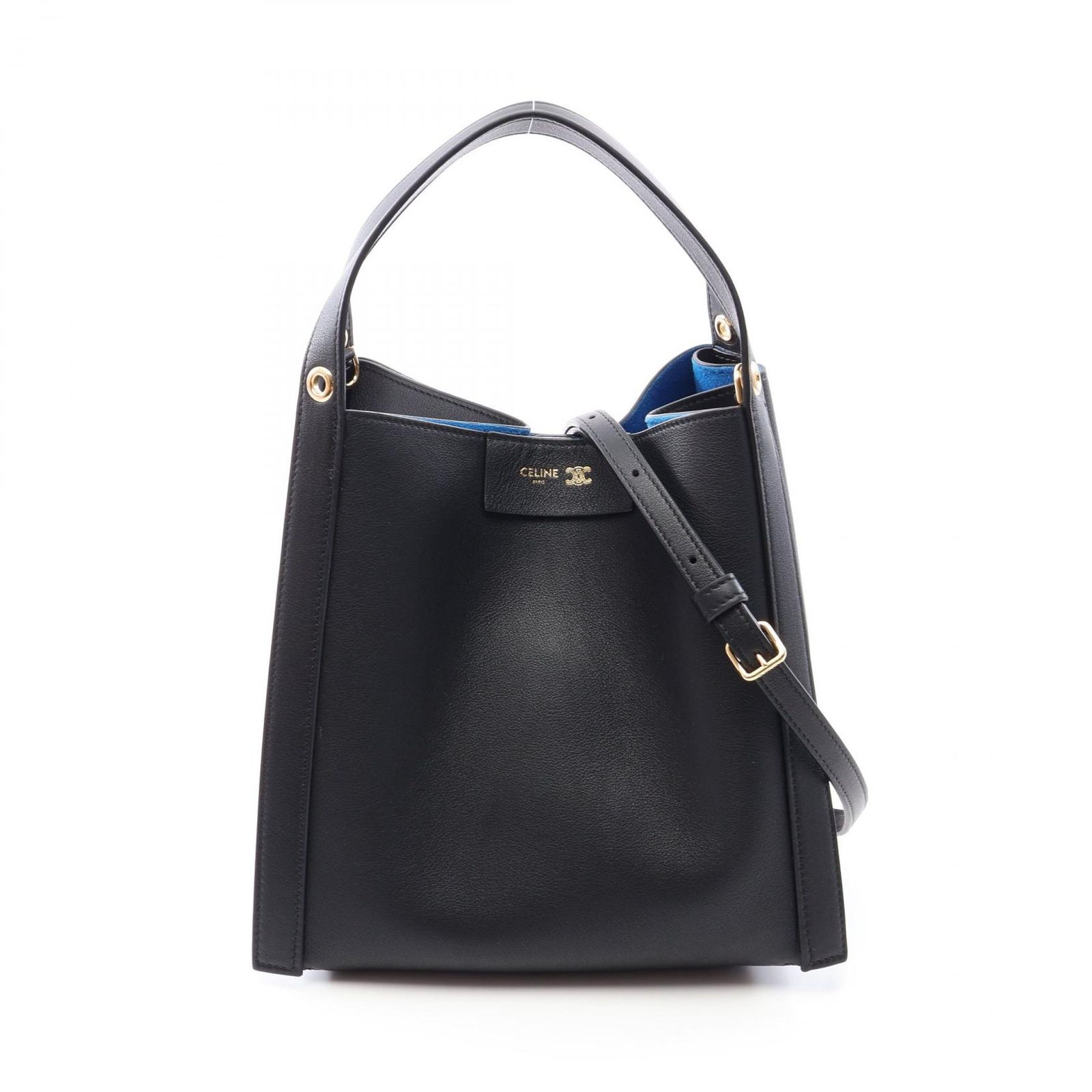 セリーヌ CELINE ハンドバッグ スモール キューボ 2WAY 124182T8338NO レザー トートバッグ レディース 新品