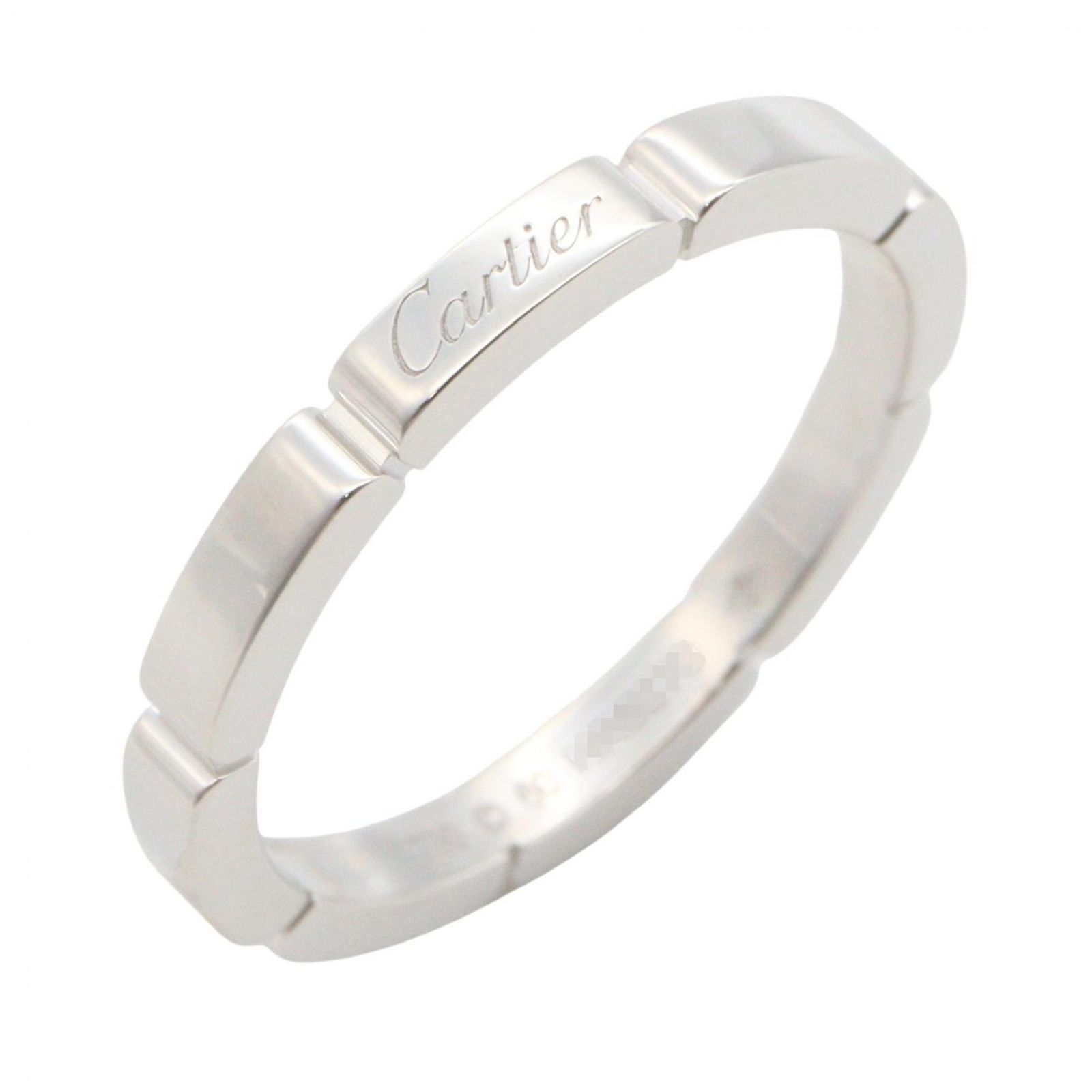 カルティエ CARTIER リング・指輪 マイヨンパンテール リング K18WG（ホワイトゴールド） マイヨンパンテール リング ユニセックス Used A