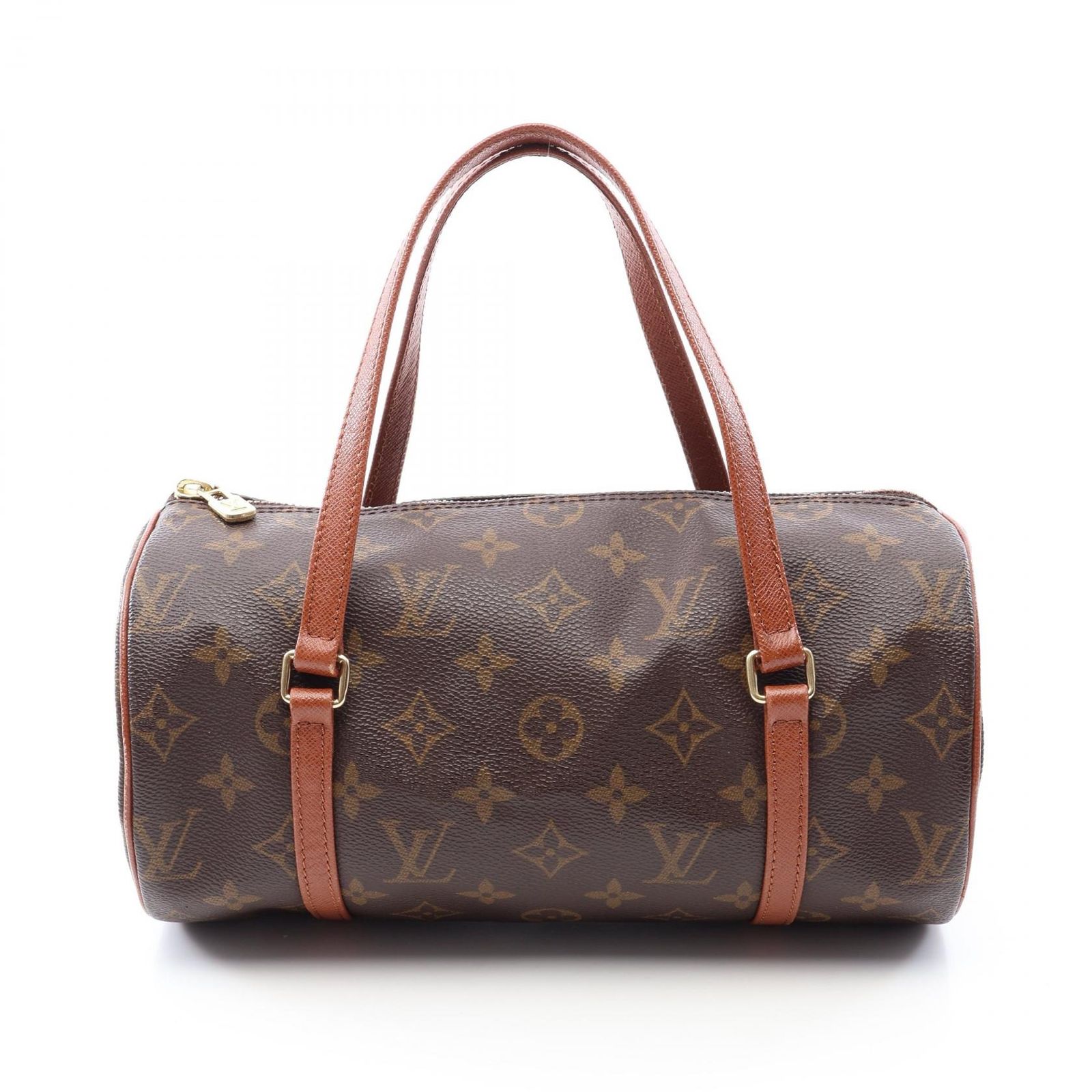 ルイ・ヴィトン LOUIS VUITTON ハンドバッグ パピヨン26 モノグラム 旧型 M51366 PVCコーティングキャンバス レザー パピヨン(旧)PM レディース Used B