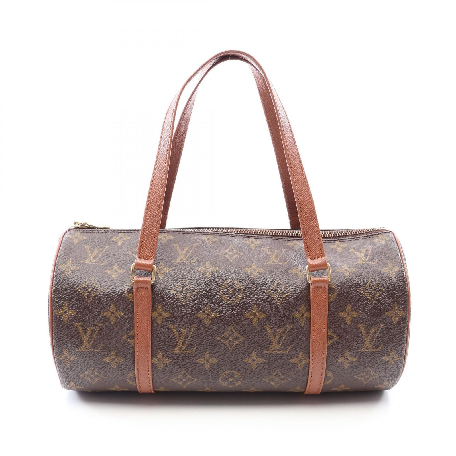 ルイ・ヴィトン LOUIS VUITTON ハンドバッグ パピヨン30 旧型 M51365 PVCコーティングキャンバス レザー パピヨン(旧)GM レディース Used B