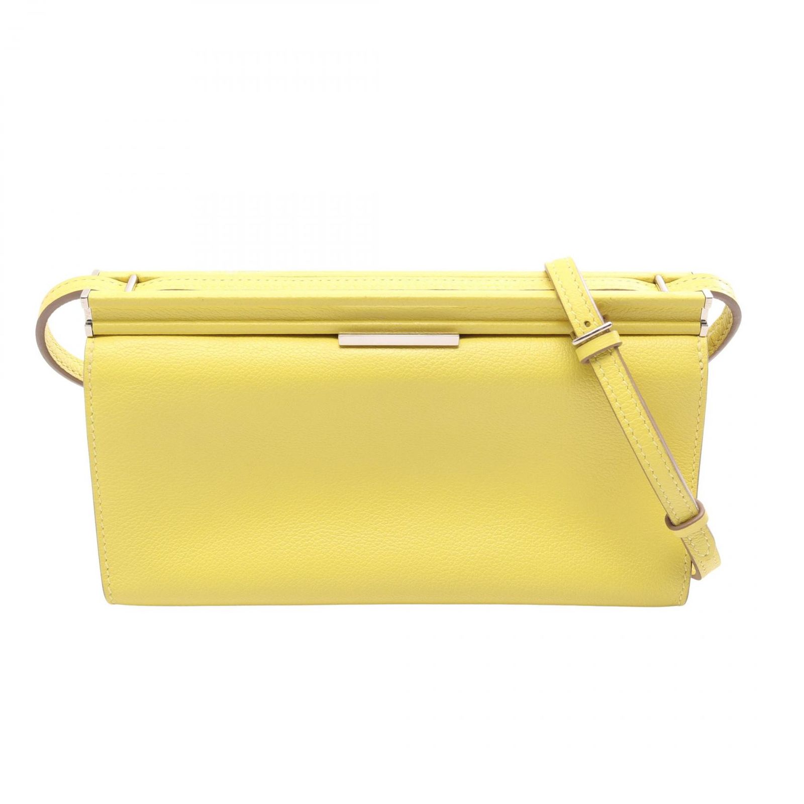 エルメス HERMES ショルダーバッグ クリックH 21 ライム ライム その他 クリックH 21 ライム レディース Used B