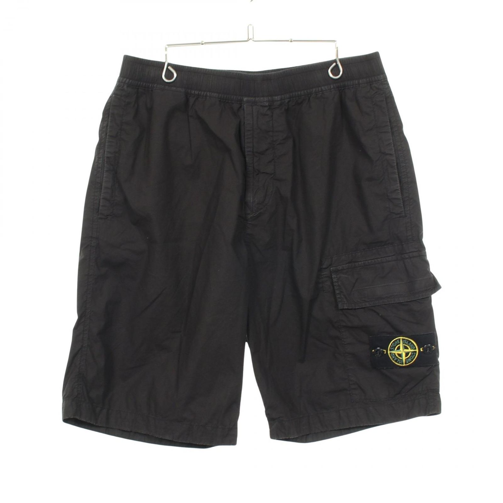 ストーンアイランド STONE ISLAND カーゴパンツ ショート 8015L1803 コットン パンツ メンズ Used A