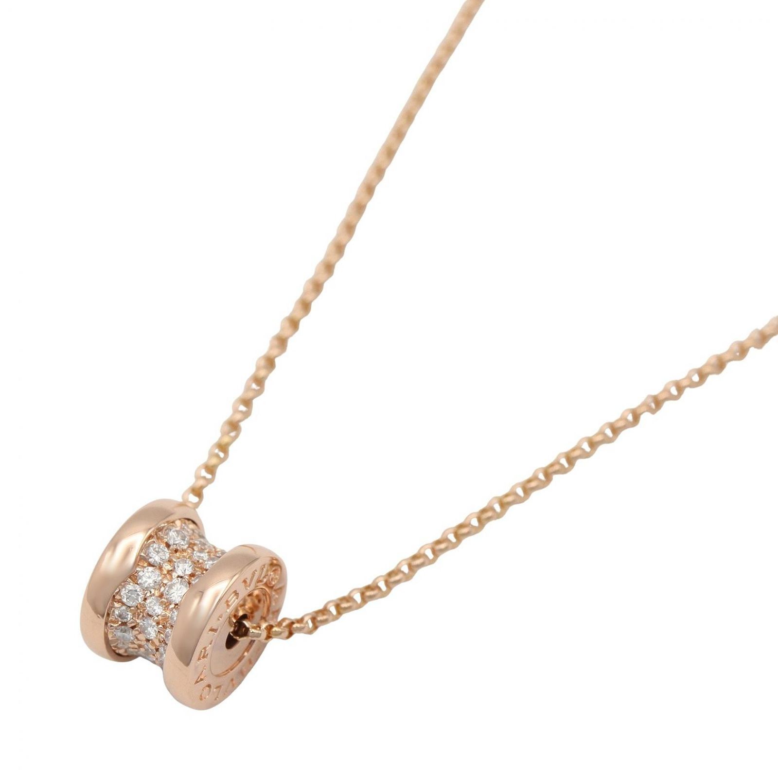 BVLGARI ブルガリ B-zero1 ネックレス ダイヤ ネックレス