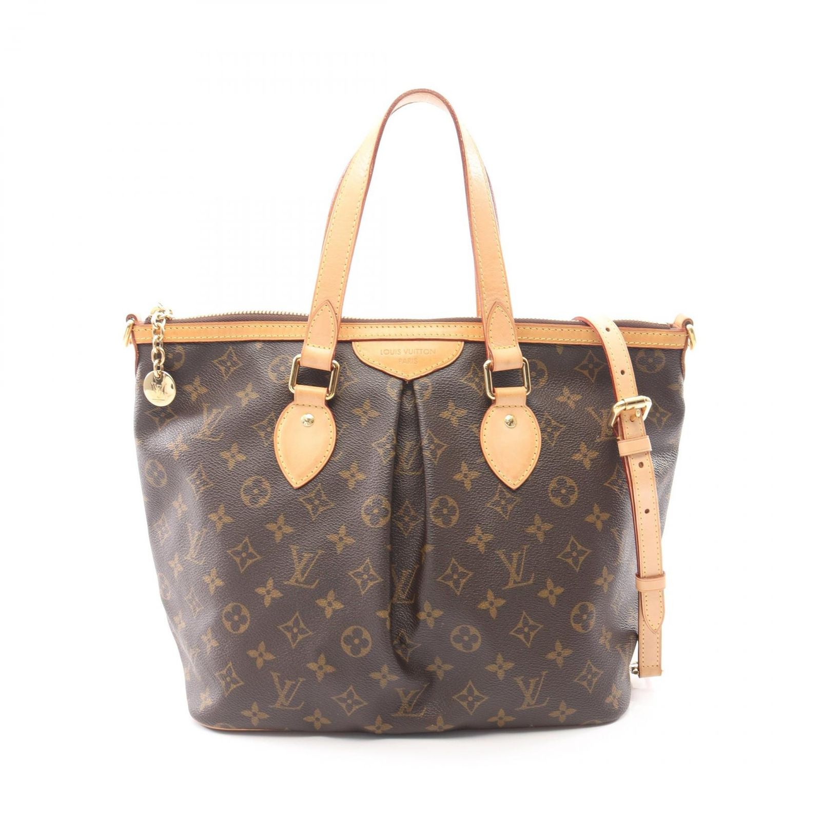 LOUIS VUITTON ルイ・ヴィトン パレルモPM モノグラム 2WAY ハンドバッグ