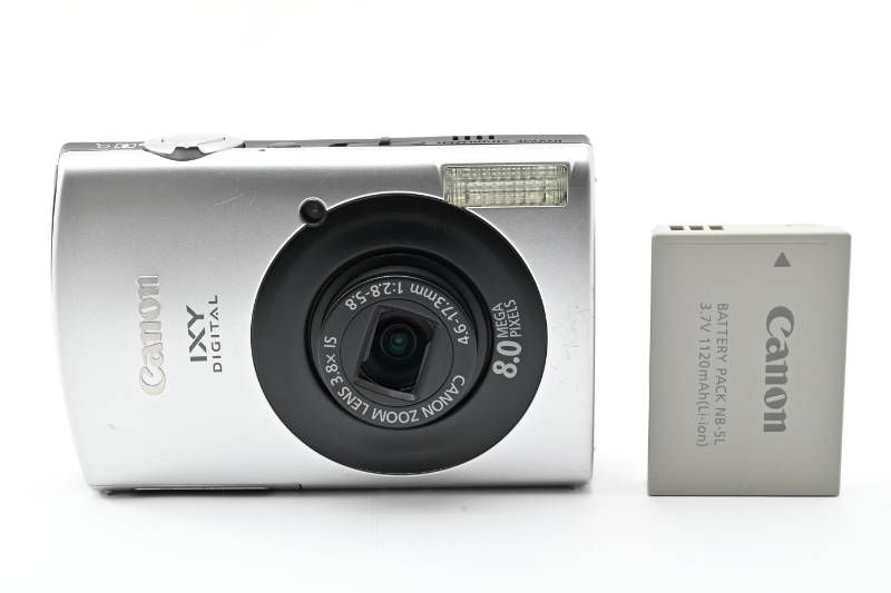 Junk Canon Canon IXY DIGITAL 910IS PC1249 Compact Digital Camera #4386