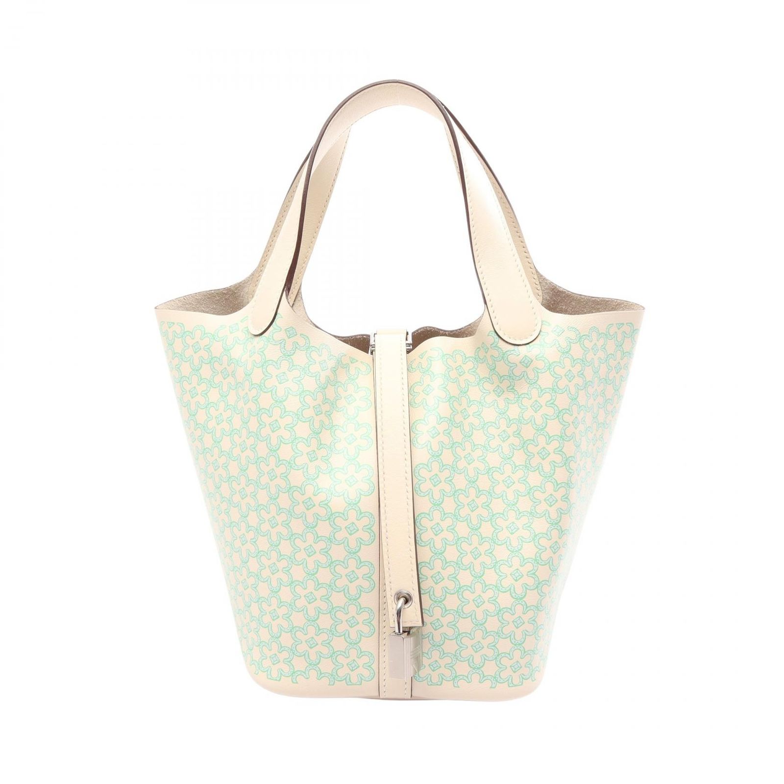 HERMES エルメス ピコタンロックPM ラッキーデイジー ハンドバッグ