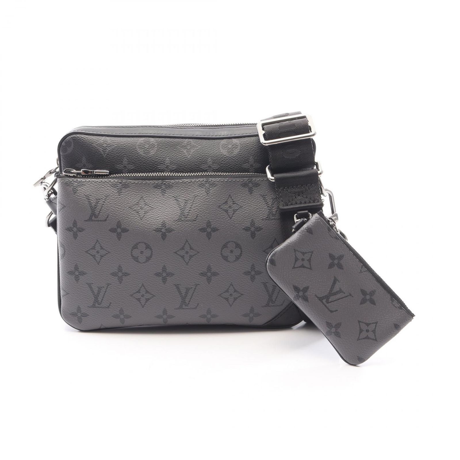 LOUIS VUITTON ルイ・ヴィトン トリオ メッセンジャー モノグラム エクリプス ショルダーバッグ 187,900円