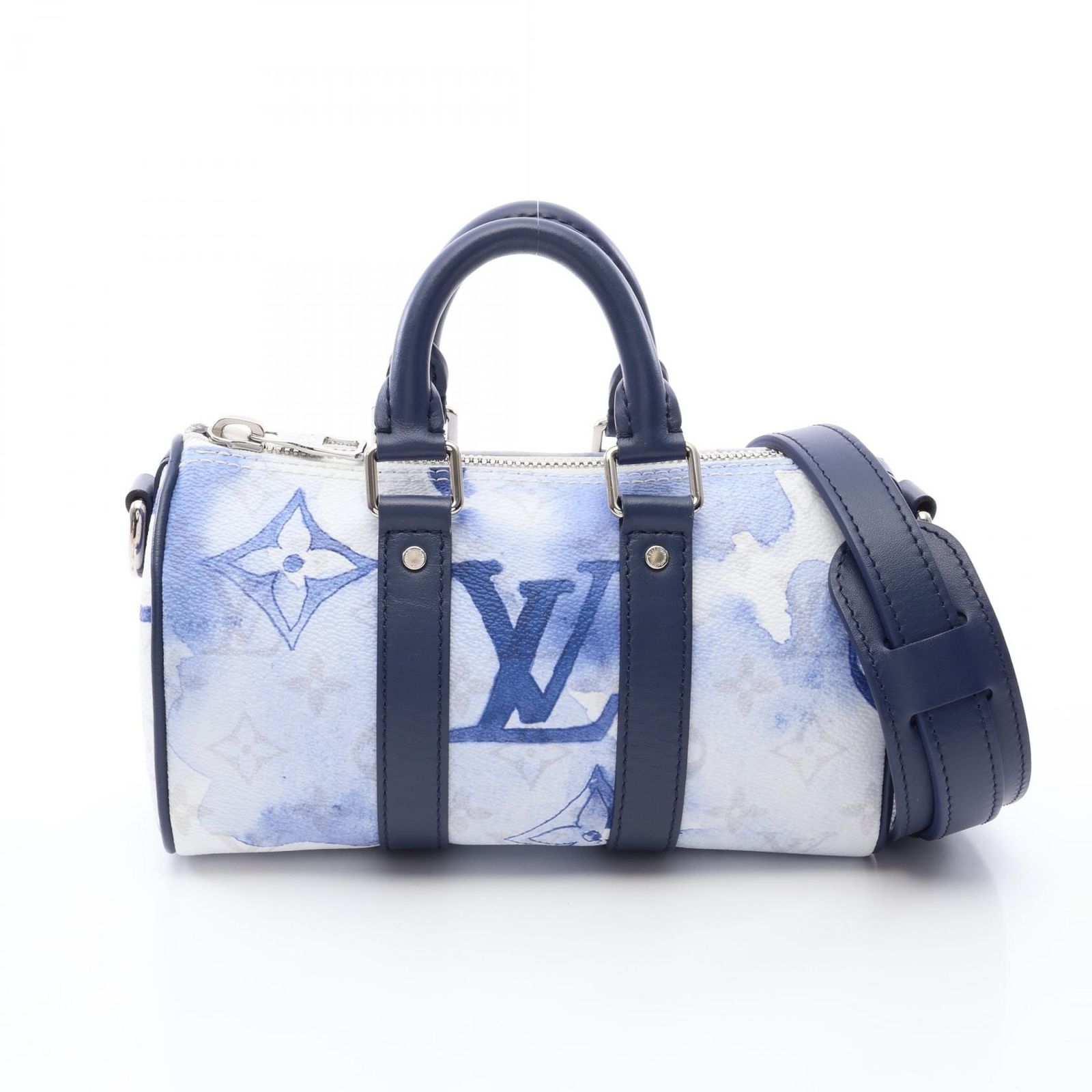 LOUIS VUITTON ルイ・ヴィトン キーポル XS モノグラムウォーターカラー 2WAY ハンドバッグ