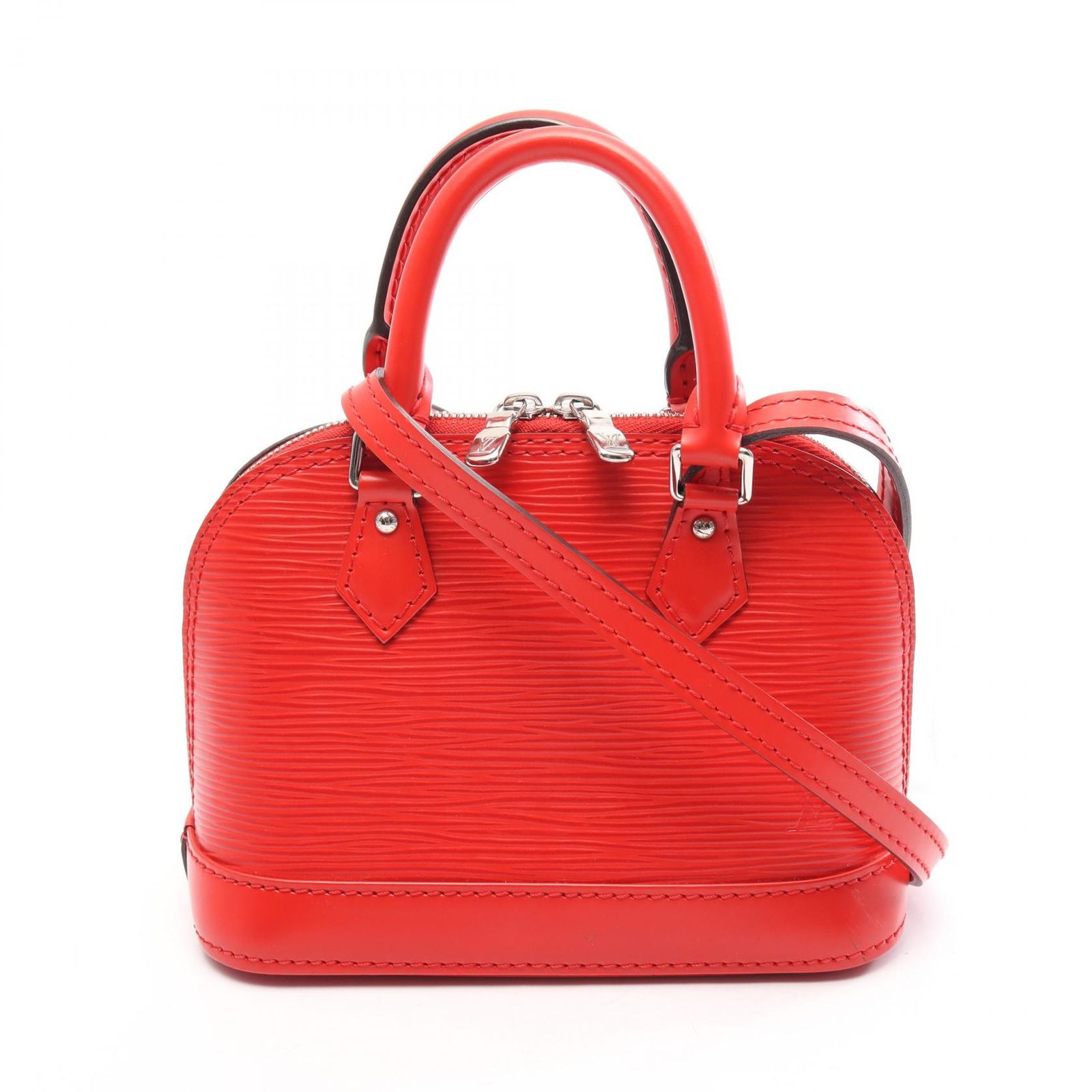 LOUIS VUITTON ルイ・ヴィトン ナノアルマ エピ コクリコ 2WAY ショルダーバッグ 73,040円