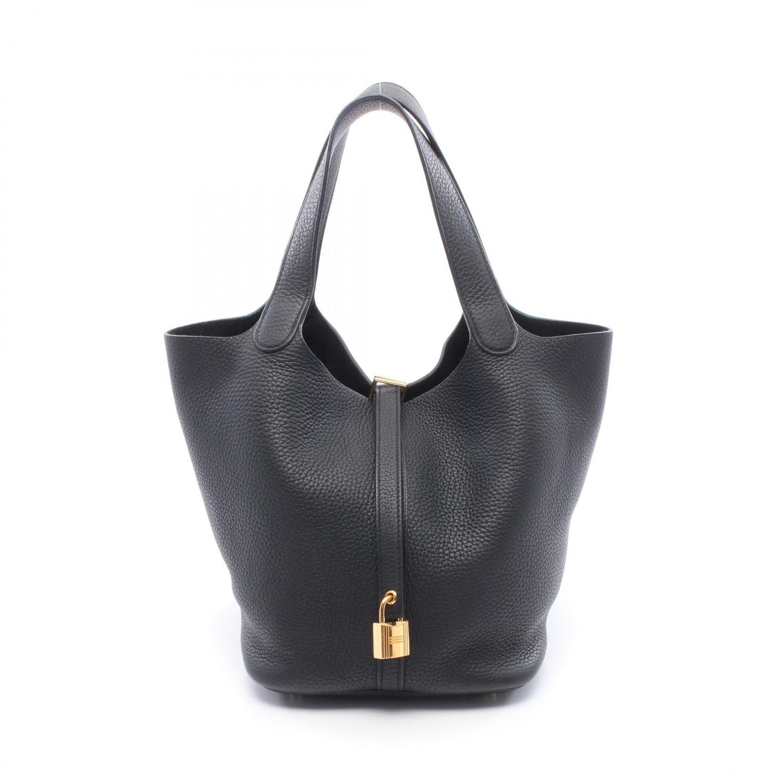 HERMES エルメス ピコタンロックMM ハンドバッグ
