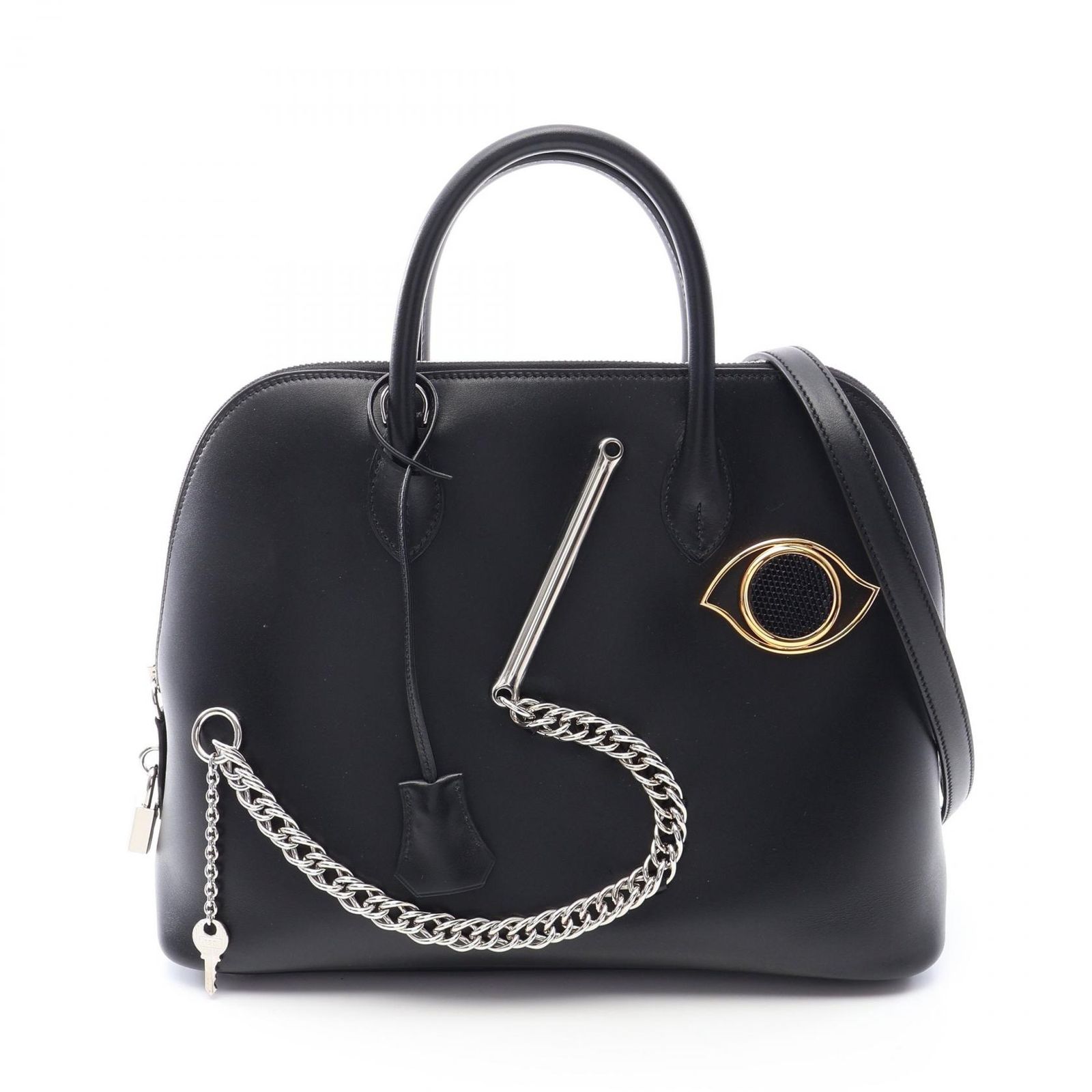 HERMES エルメス ボリード1923 30 スマイル 2WAY ハンドバッグ