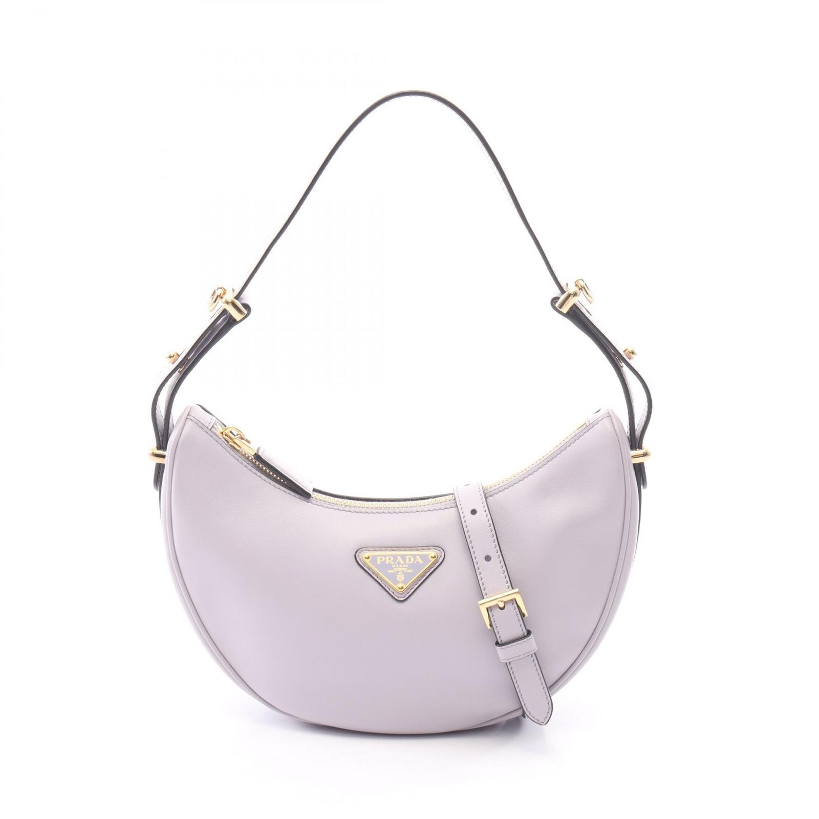 PRADA プラダ SOFT CALF アーケ 2WAY ハンドバッグ 137,900円