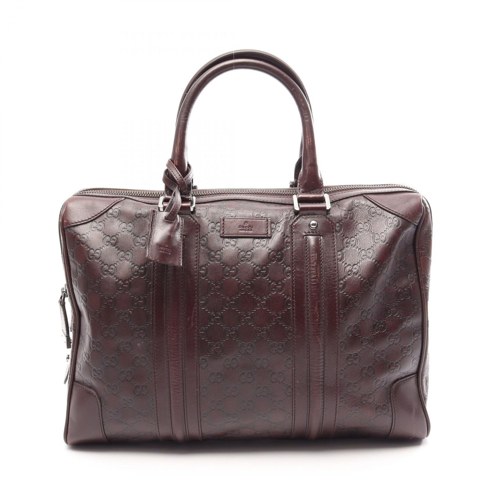 GUCCI グッチ グッチシマ ボストンバッグ