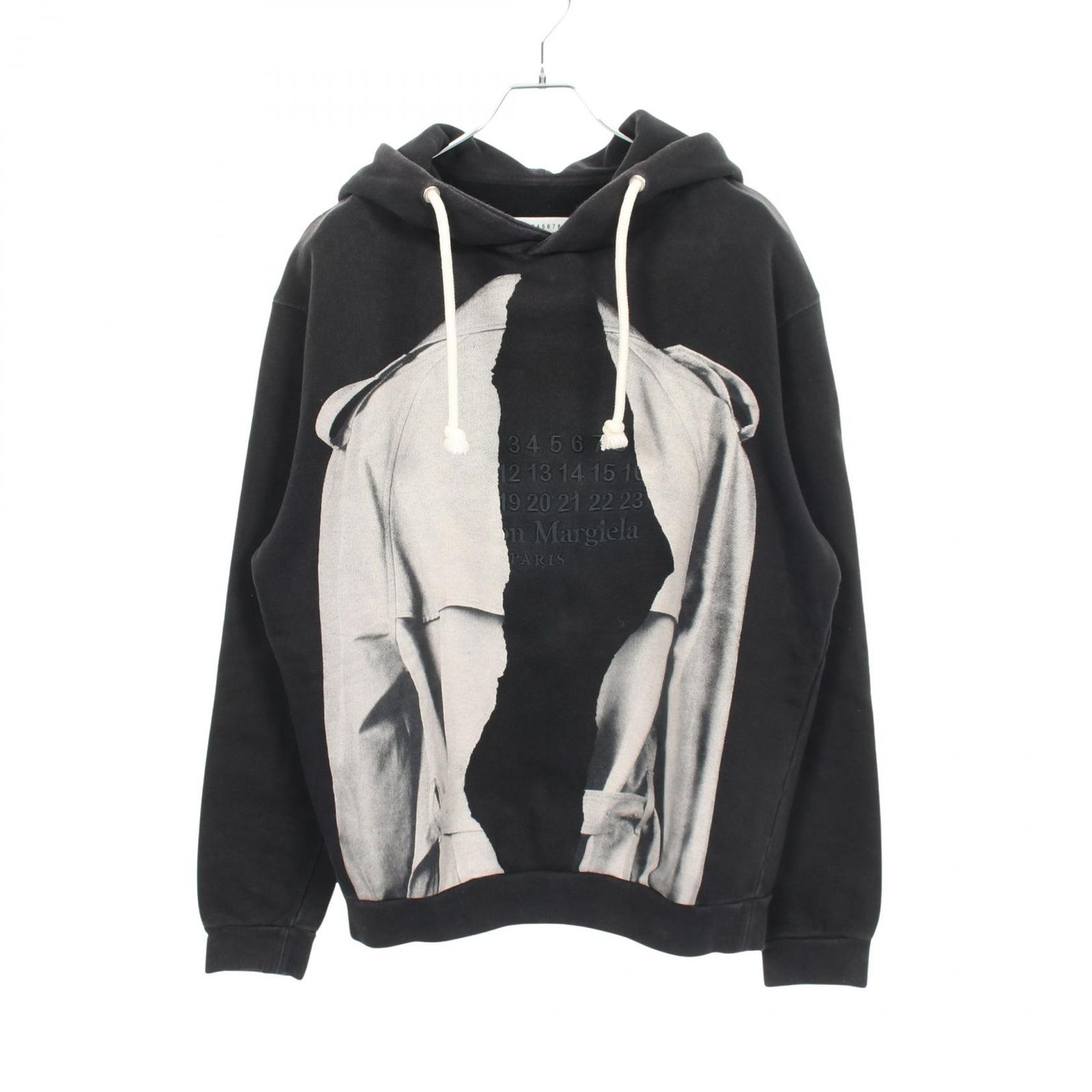 Maison Margiela メゾン マルジェラ トロンプルイユ パーカー
