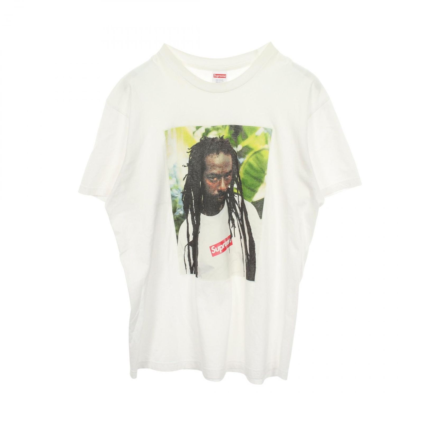 Supreme シュプリーム BUju Banton Tee グラフィックプリント 半袖Tシャツ
