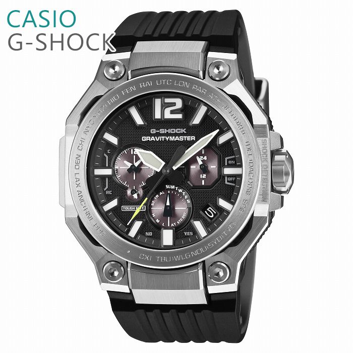 メンズ 腕時計 カシオ G-SHOCK GRAVITYMASTER ソーラー 電波 GWR-B3000-1AJF 正規品 CASIO