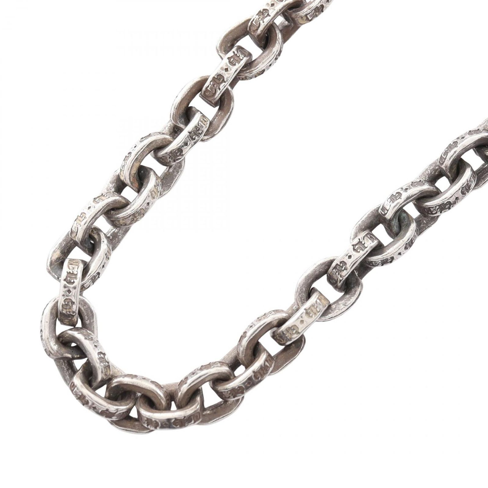 CHROME HEARTS クロムハーツ PAPER CHAIN 18 ペーパーチェーン ネックレス