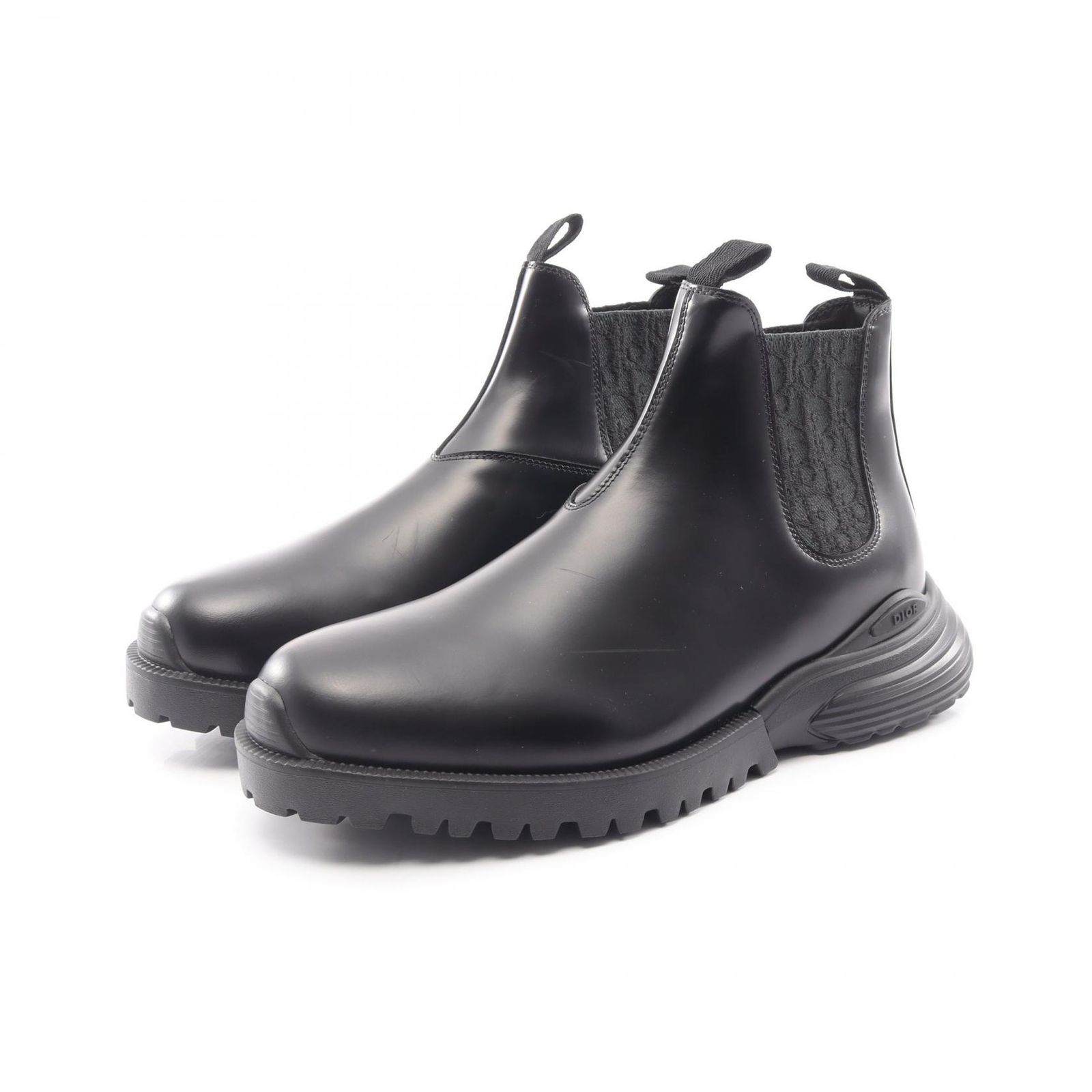 Dior ディオール Dior Combat ディオール コンバット チェルシーブーツ オブリーク ブーツ 61,490円
