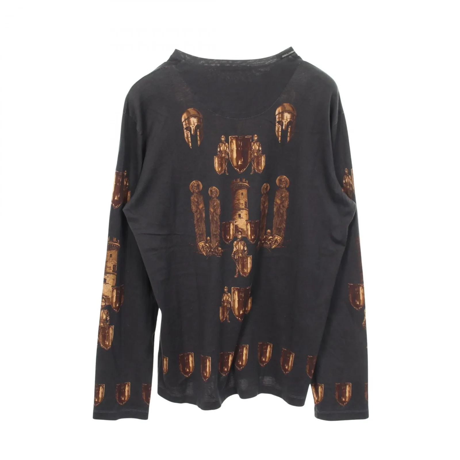 DOLCE & GABBANA ドルチェアンドガッバーナ グラフィックプリント 長袖
