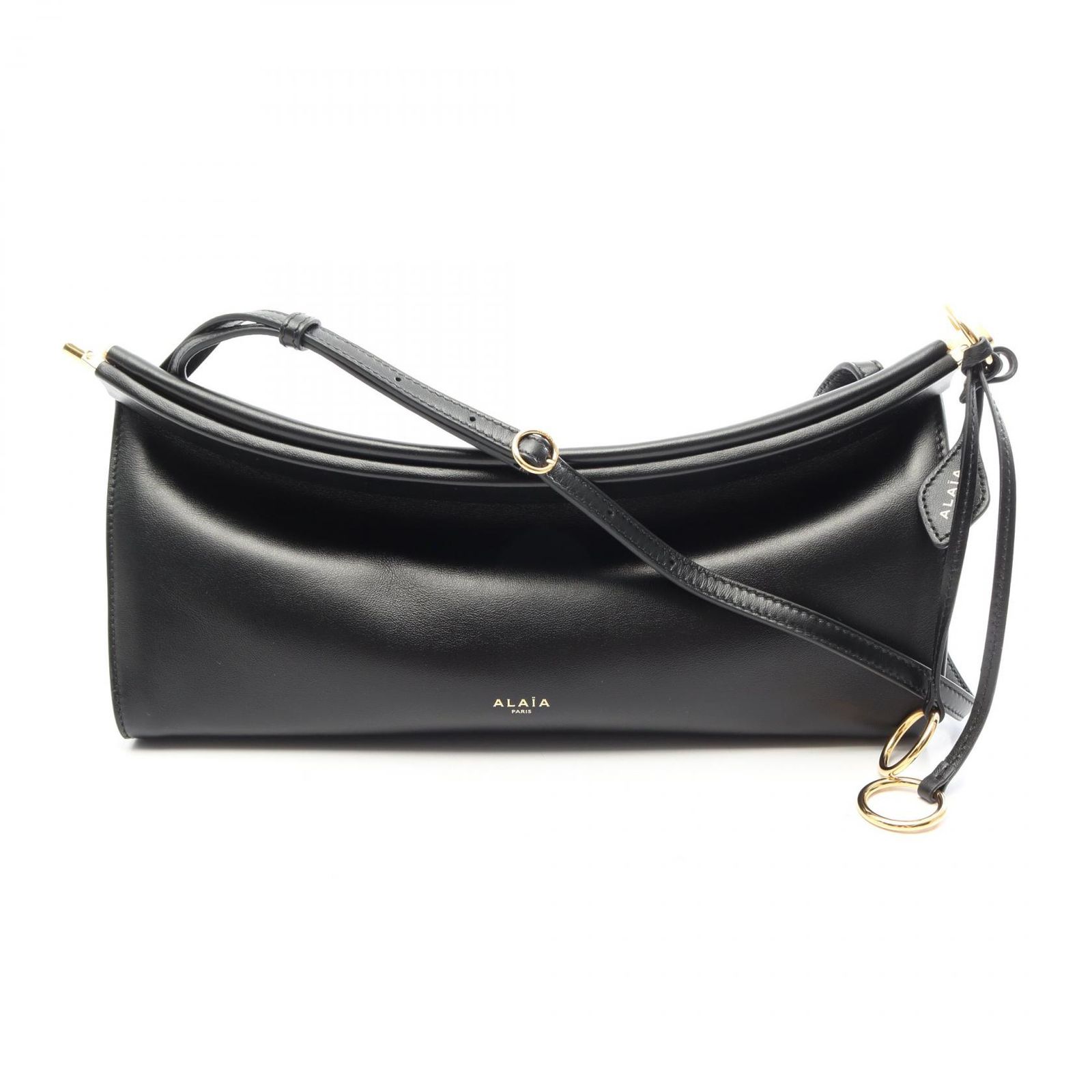 ALAIA ALAIA LE CLICK イーストウエスト ミディアム ショルダーバッグ