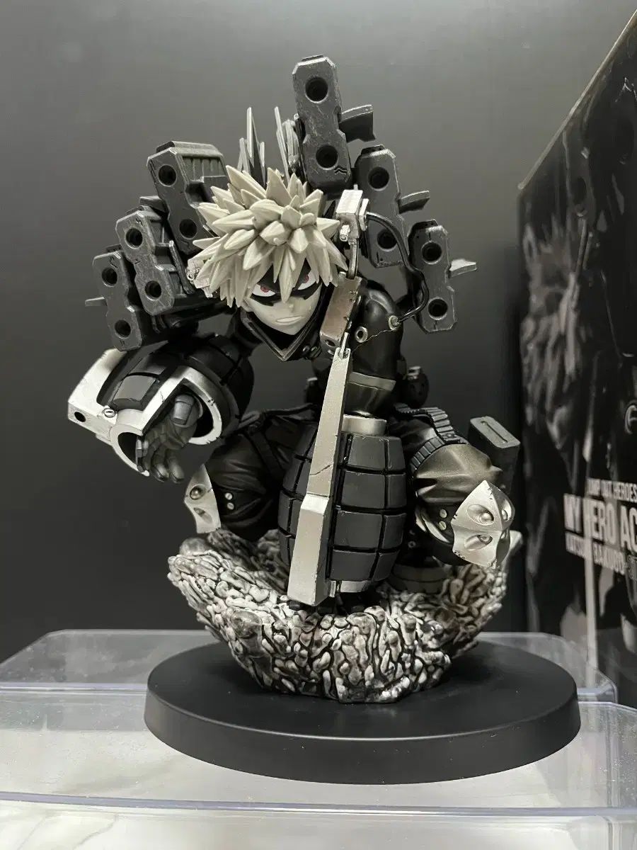 僕のヒーローアカデミア GiGA ジャンプ 限定モデル ブラック 爆豪 勝己 フィギュアその他