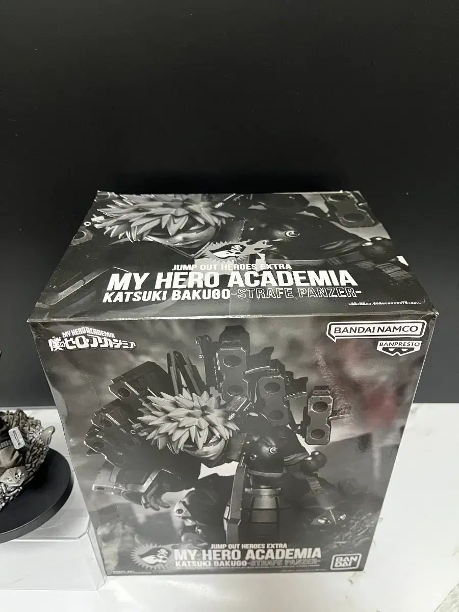 僕のヒーローアカデミア GiGA ジャンプ 限定モデル ブラック 爆豪 勝己 フィギュア