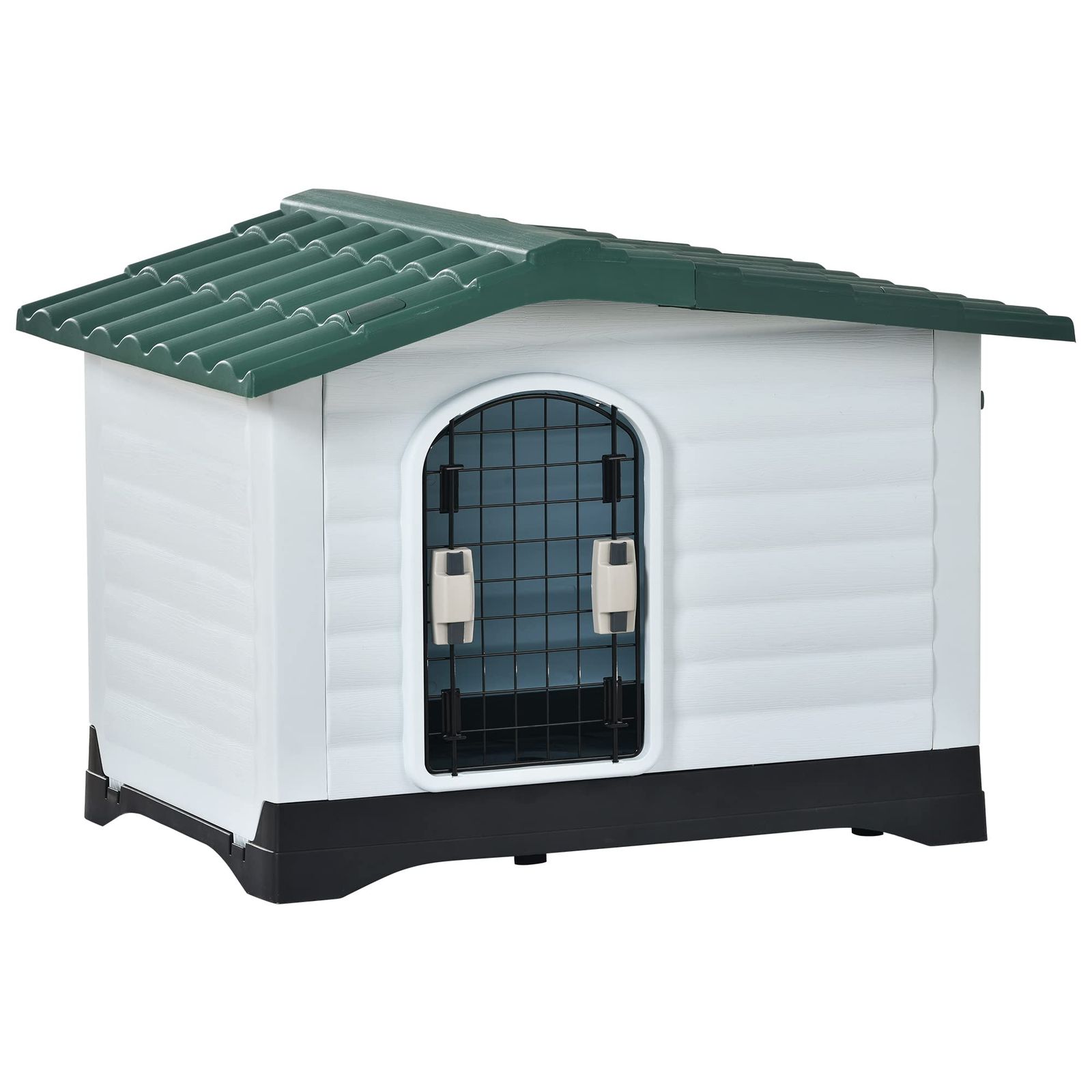 BTM 犬小屋 ペットハウス ペットケージ プラスチック製 犬 室内 室外 オシャレ ボブハウス ペットハウス 小型犬 中型犬 ペットサークル
