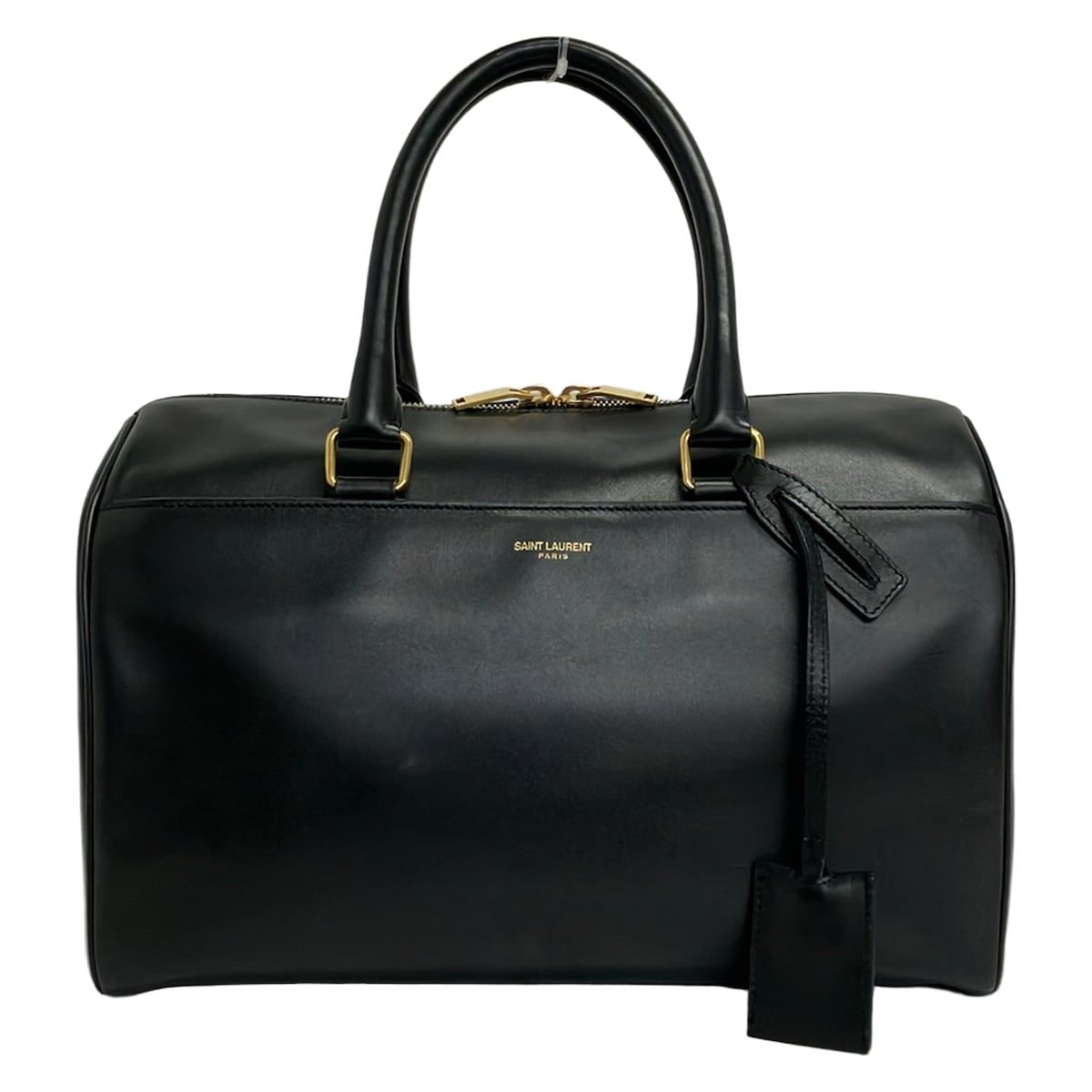 SAINT LAURENT PARIS(サンローランパリ) ハンドバッグ ダッフル6 322049 黒 レザー