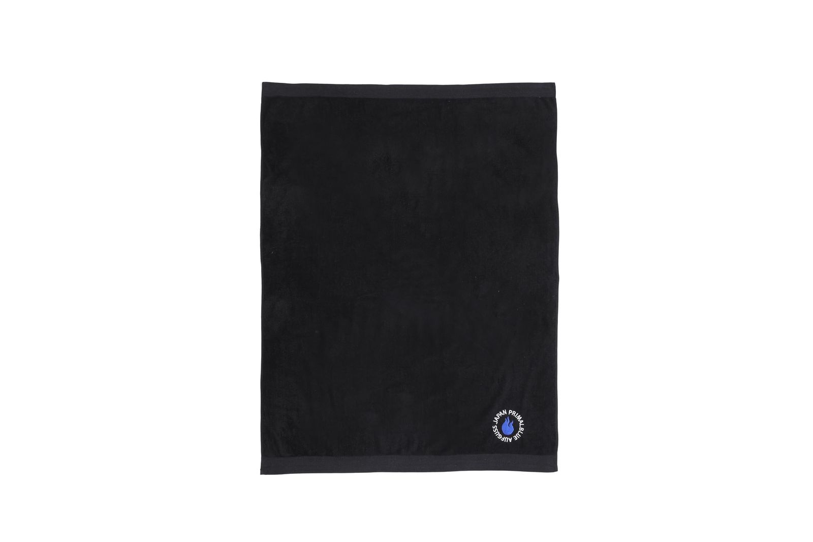 PAJ アウフグースタオルショート サウナ サウナグッズ アウフギーサー 熱波師 タオル aufguss towel (オープン, ブラック)