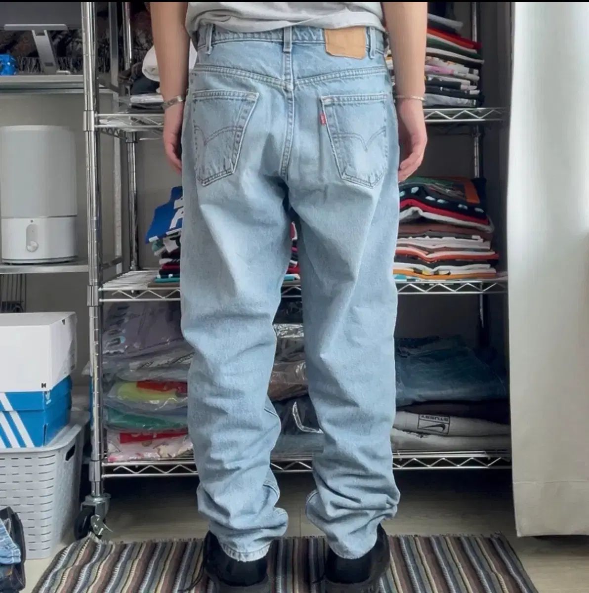 リーバイス 560 ルーズフィット デニム パンツ