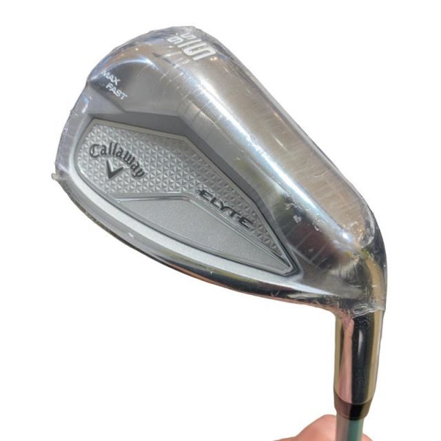 【中古】 キャロウェイ ELYTE MAX FAST SW レディース ウェッジ WG LIN-Q GREEN 40 for CW(ELYTE IR) (フレックスL) レディース 女性用 右利き 右用 Aランク ゴルフクラブ