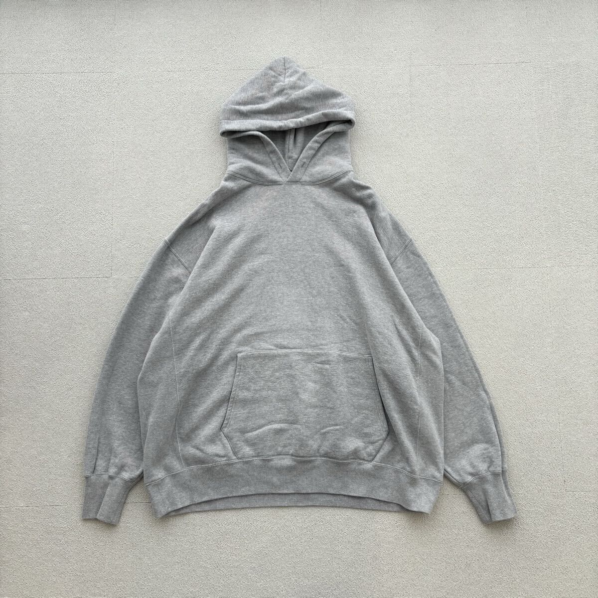 23aw 2023 Graphpaper グラフペーパー loopwheeler classic sweat parka pullover hoodie ループウィラー パーカー サイズ FREE 80727 0100