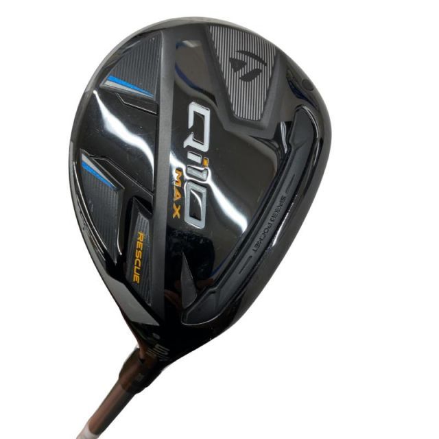 【中古】 テーラーメイド Qi10 MAX U5 レディース ユーティリティ UT ELDIO TM40(Qi10 UT) (フレックスL) レディース 女性用 右利き 右用 Cランク ゴルフクラブ
