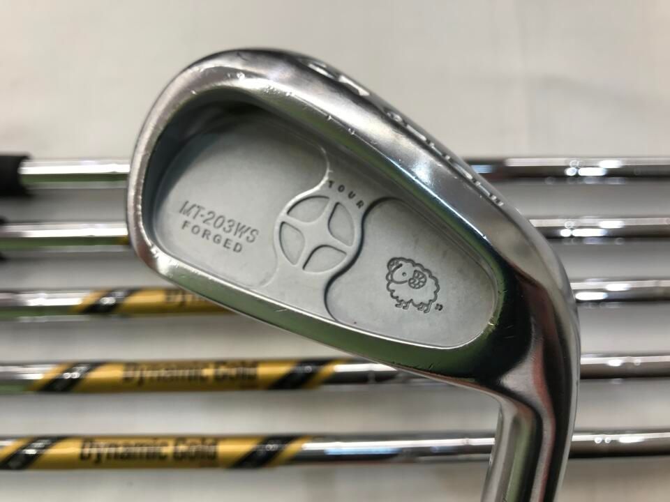 フソウドリーム　BUCHI MT-203WS　ﾀﾞｲﾅﾐｯｸｺﾞｰﾙﾄﾞ ﾂｱｰｲｼｭｰ　S200フレックス　アイアンセット　中古　ゴルフドゥ！多摩ニュータウン店【最短即日発送】