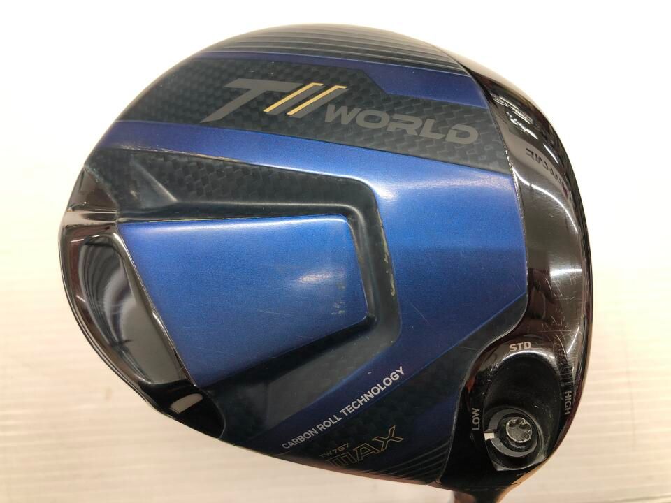 ホンマゴルフ　TOUR WORLD TW767 MAX　12度　VIZARD　EZ-A　4　Rフレックス　ドライバー　中古　ゴルフドゥ！吹上店【最短即日発送】