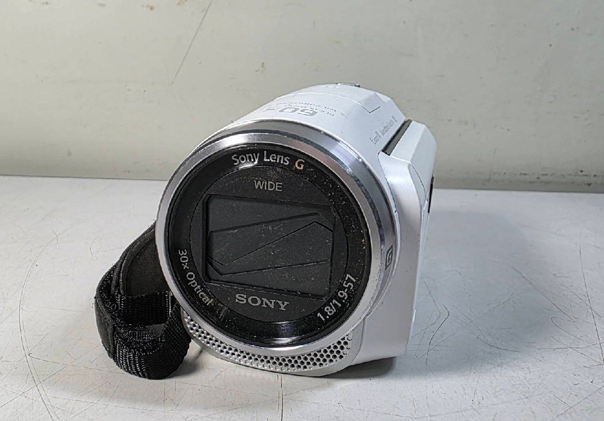 カメラ、光学機器 KN5931 【ジャンク品】 SONY ソニー ビデオカメラ