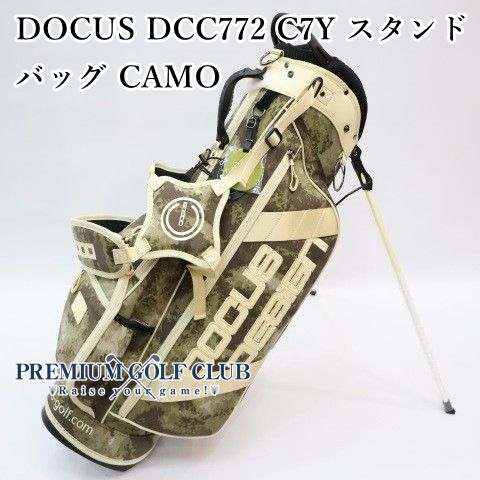 新品 デューカス DOCUS DCC772 C7Y スタンドバッグ CAMO 迷彩 2026年モデル [4404] 40,040円