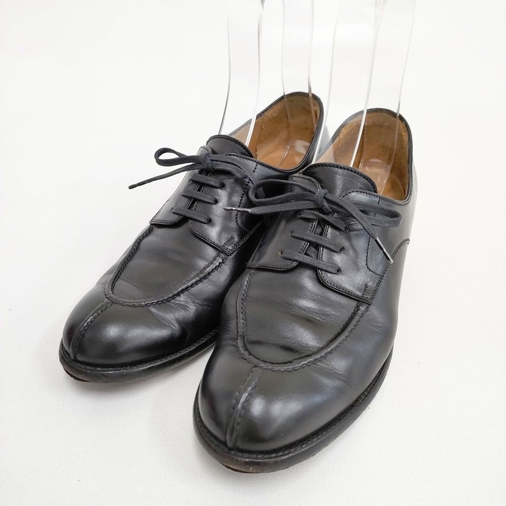 Le Yucca's KARENA Uチップシューズ レースアップドレスシューズ ヒール 37 1/2 シューズ・靴 クロ レディース レユッカス【中古】6-0722G◎ 23,681円
