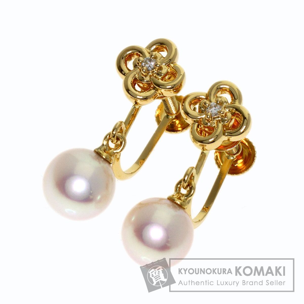 TASAKI タサキ パール 真珠 イヤリング K18YG レディース [中古] 49,896円
